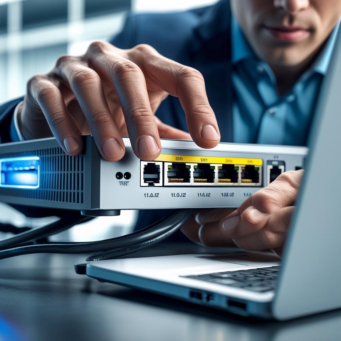 Teletronix - Access Points, Routers & Switches Installation